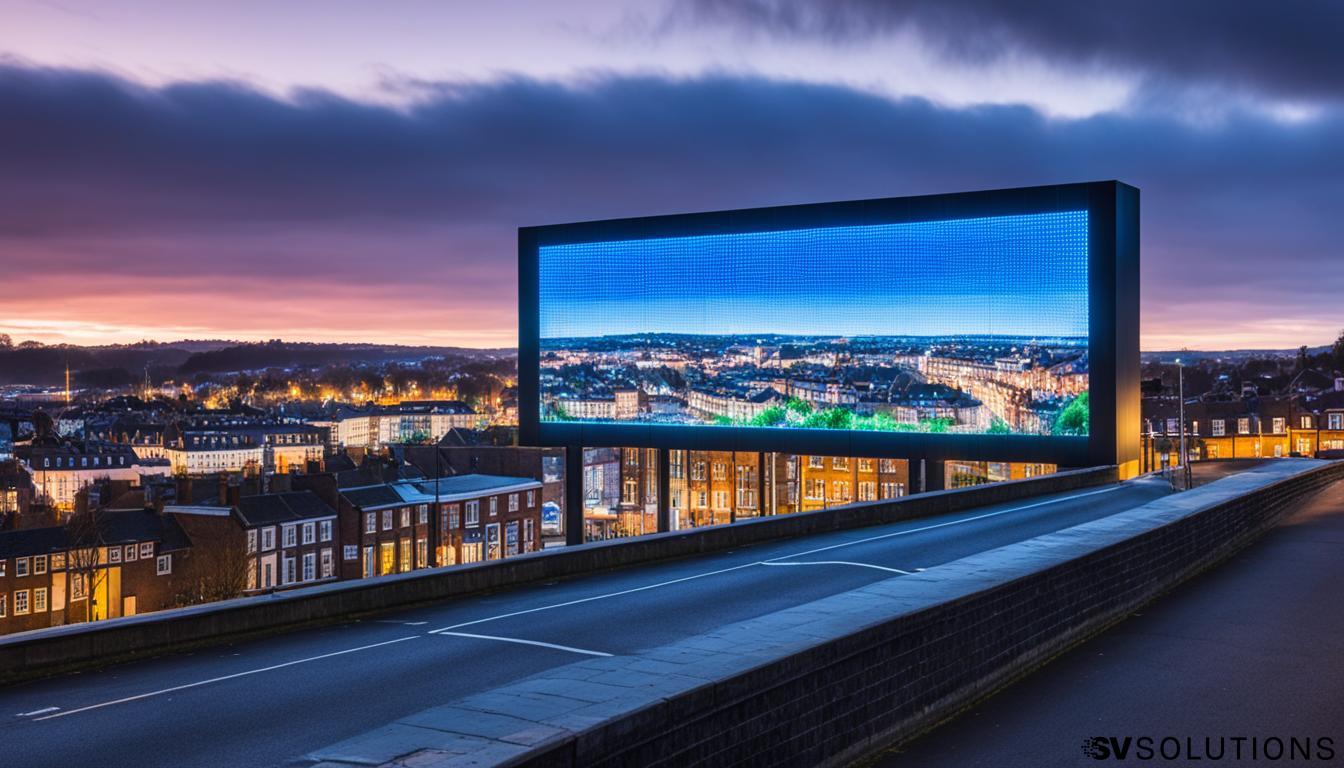 LED Wall for Rent in Exeter