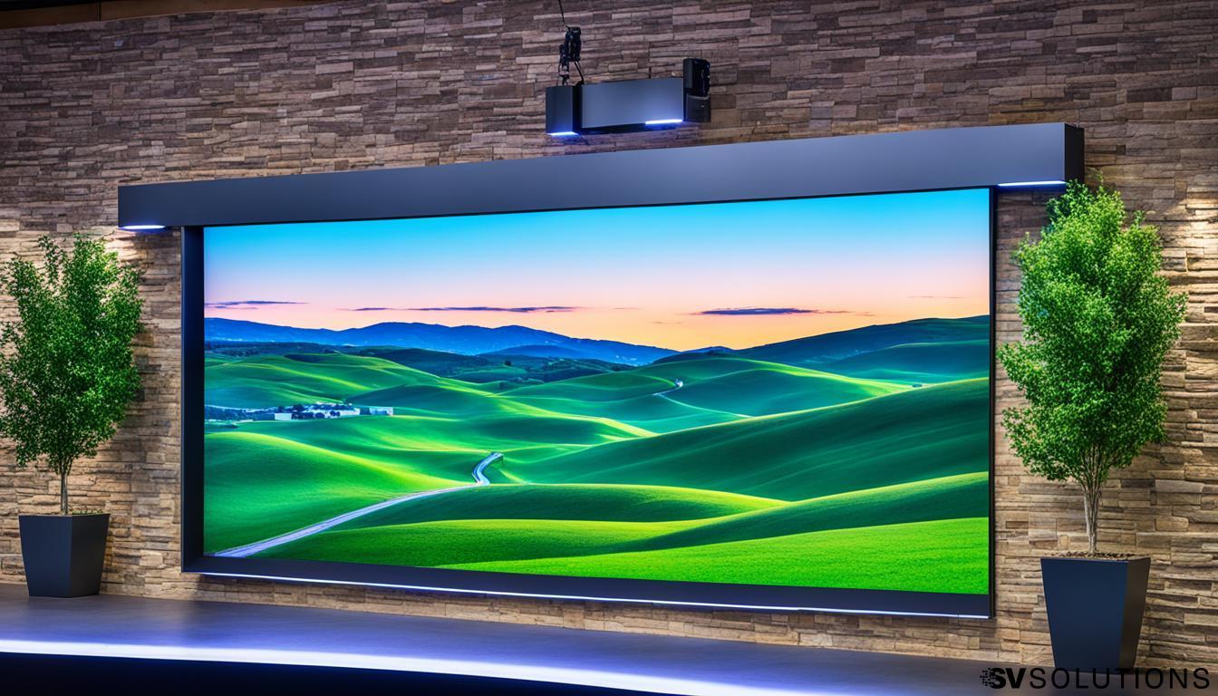 LED Wall for Rent in Farmersville