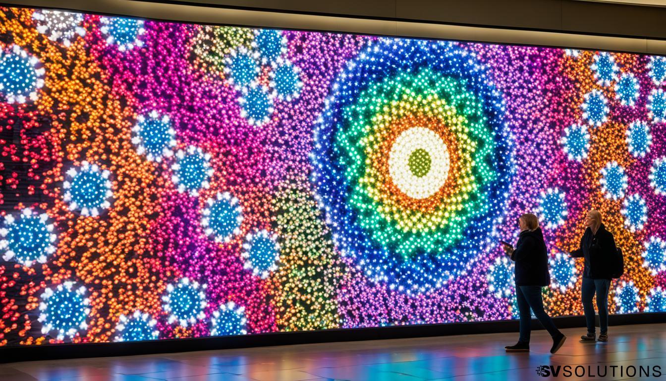 LED Wall for Shopping Malls in Bellevue