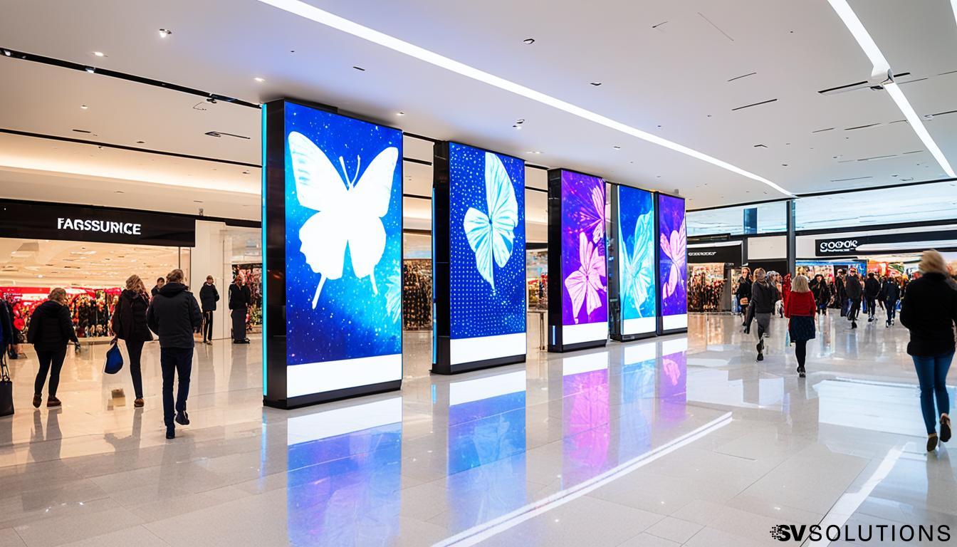 LED Wall for Shopping Malls in Hastings