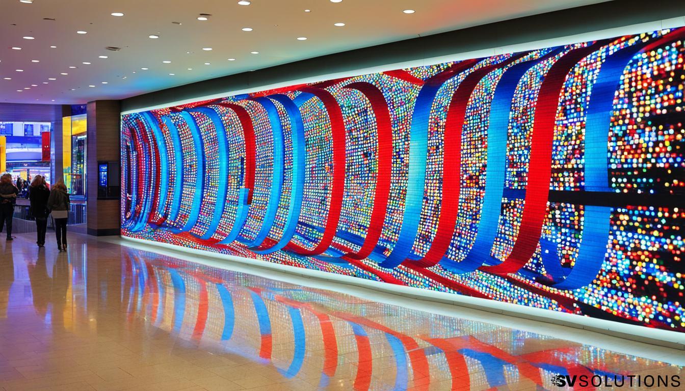 LED Wall for Shopping Malls in Kearney