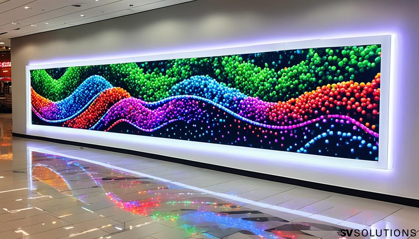 LED Wall for Shopping Malls in Lincoln