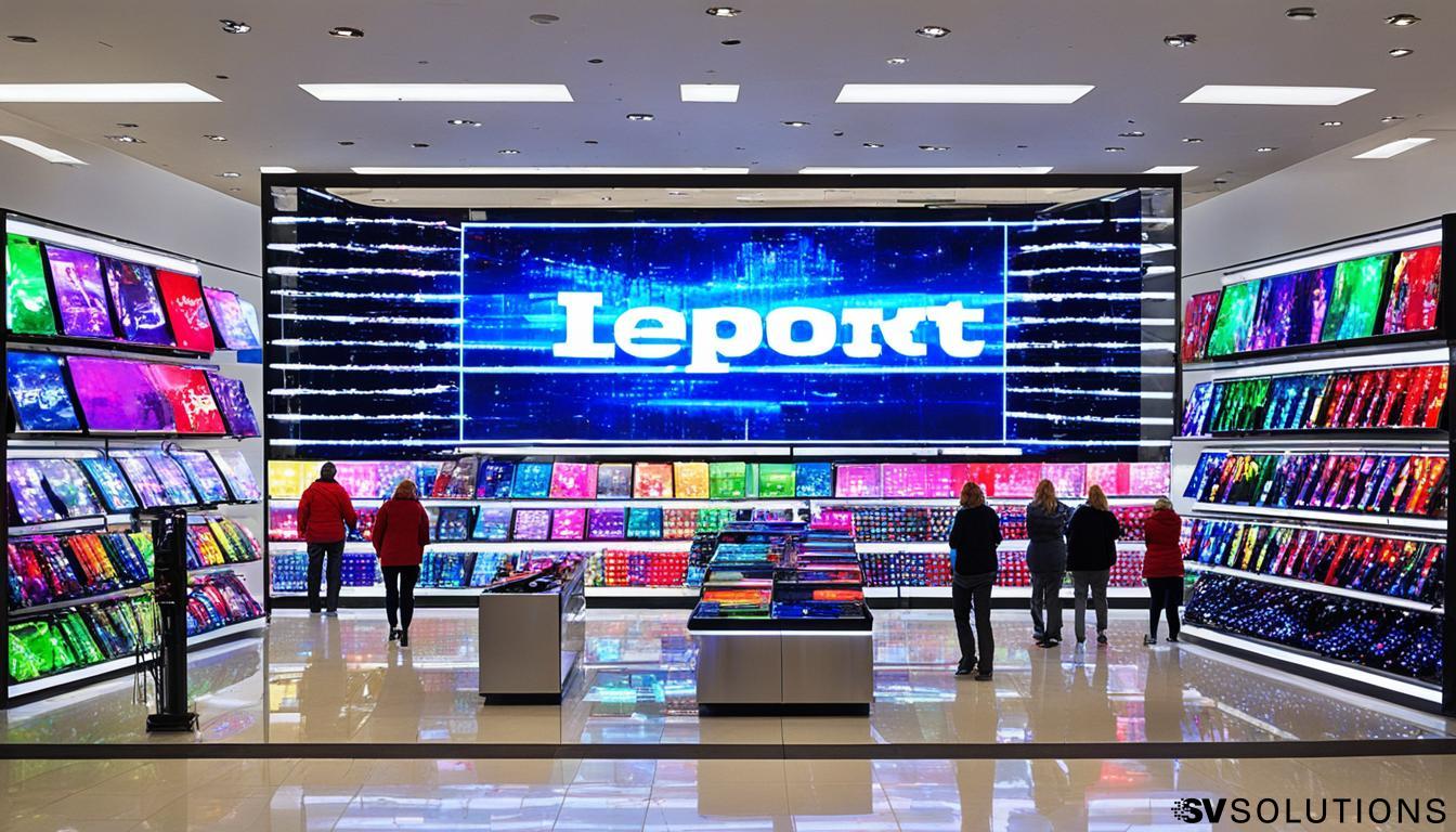 LED Wall for Storefront Advertising in Lincoln