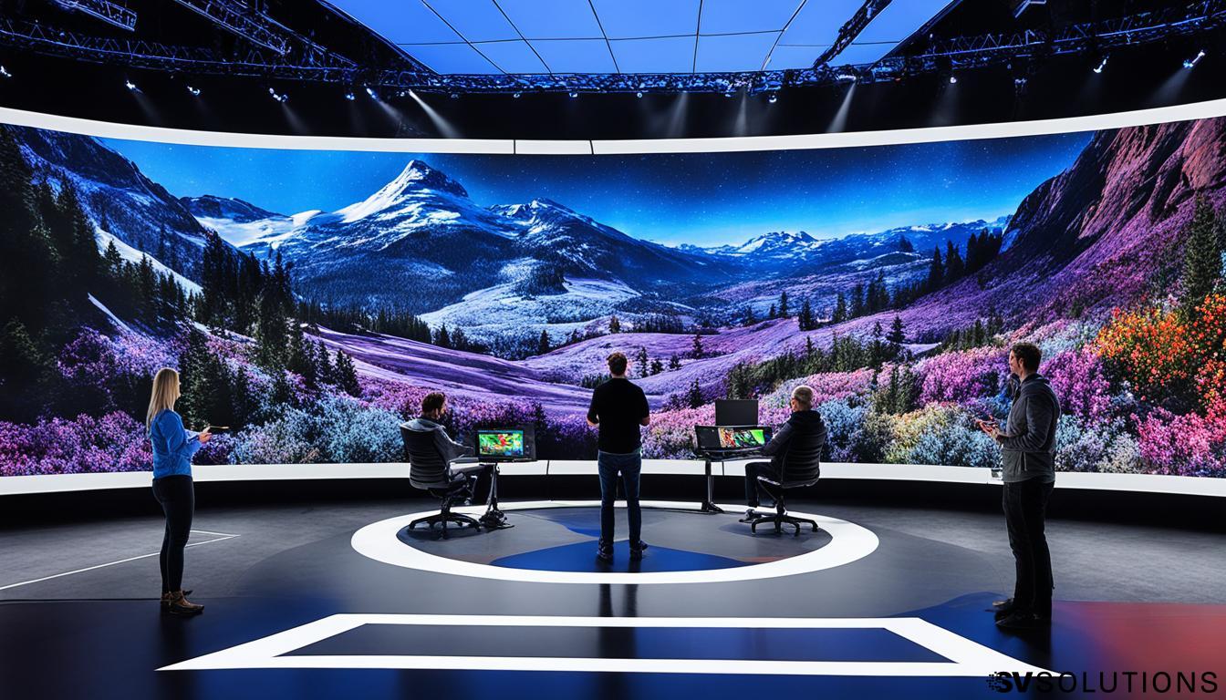 LED Wall for Virtual Production in Fremont