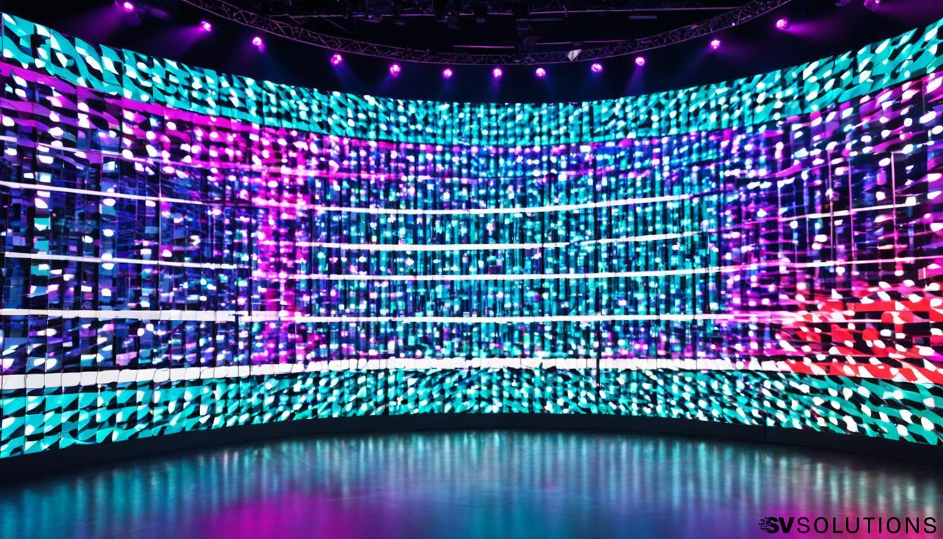 LED Wall for Virtual Production in Grand Island