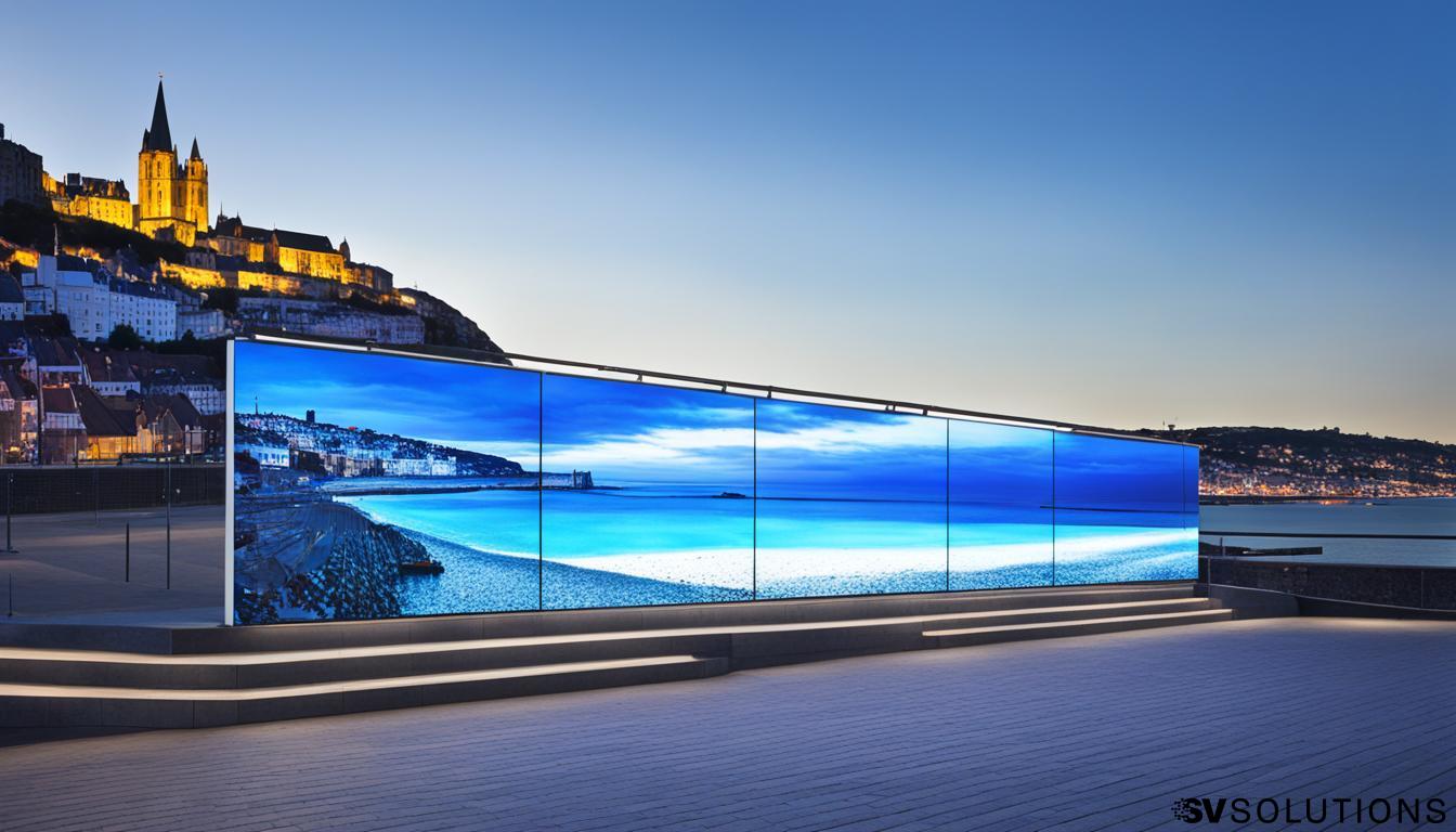 LED Wall for Virtual Production in Hastings