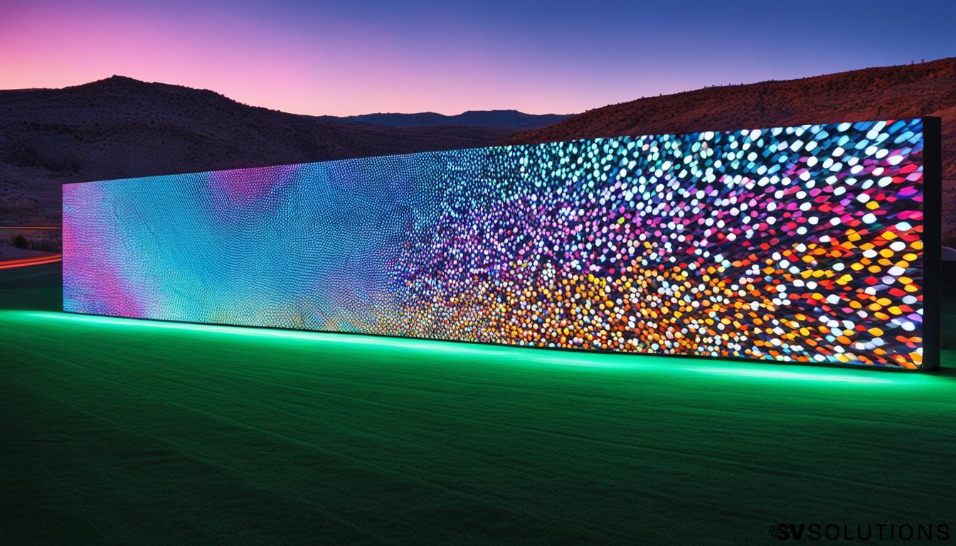 LED Wall for Virtual Production in Rock Springs