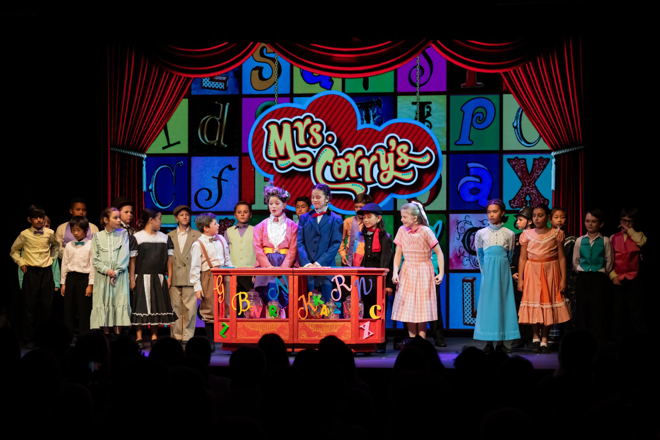 Meadows Arts and Technology Elementary School: Elevating Student Performances with LED Screens