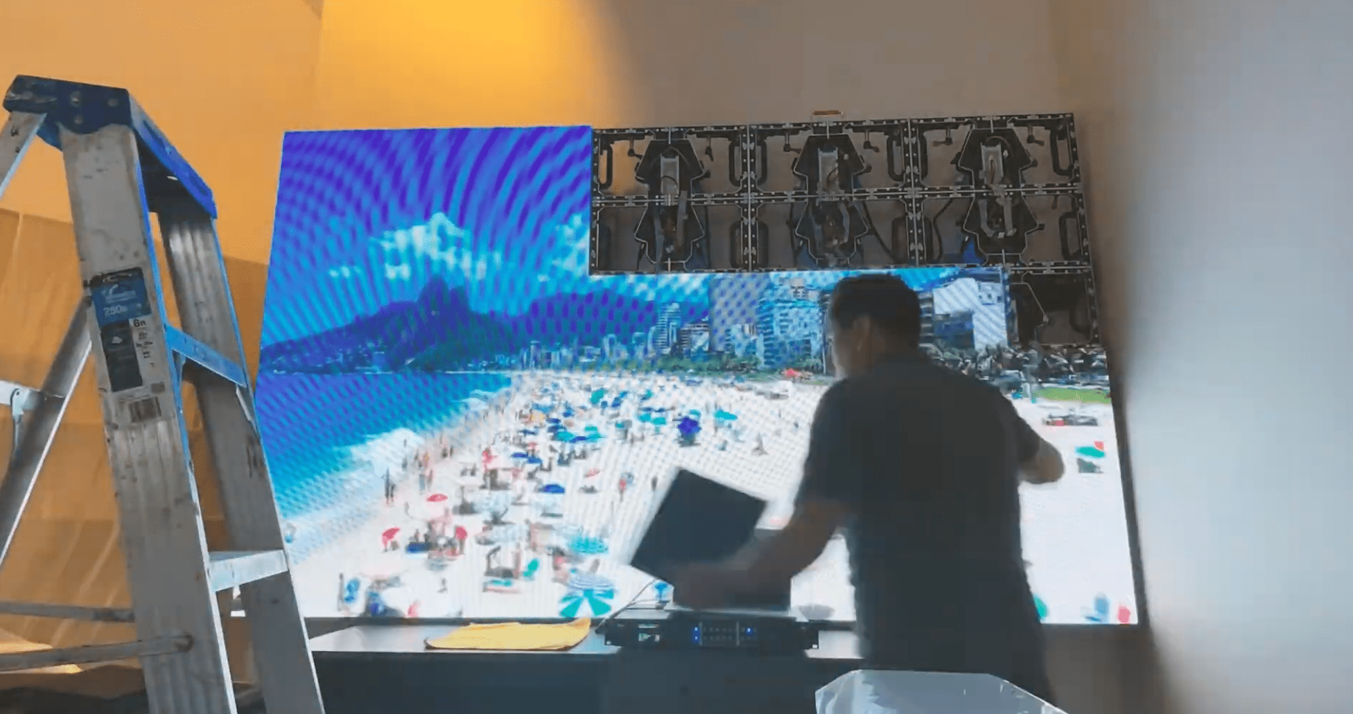 How to Interlock LED Panels Together