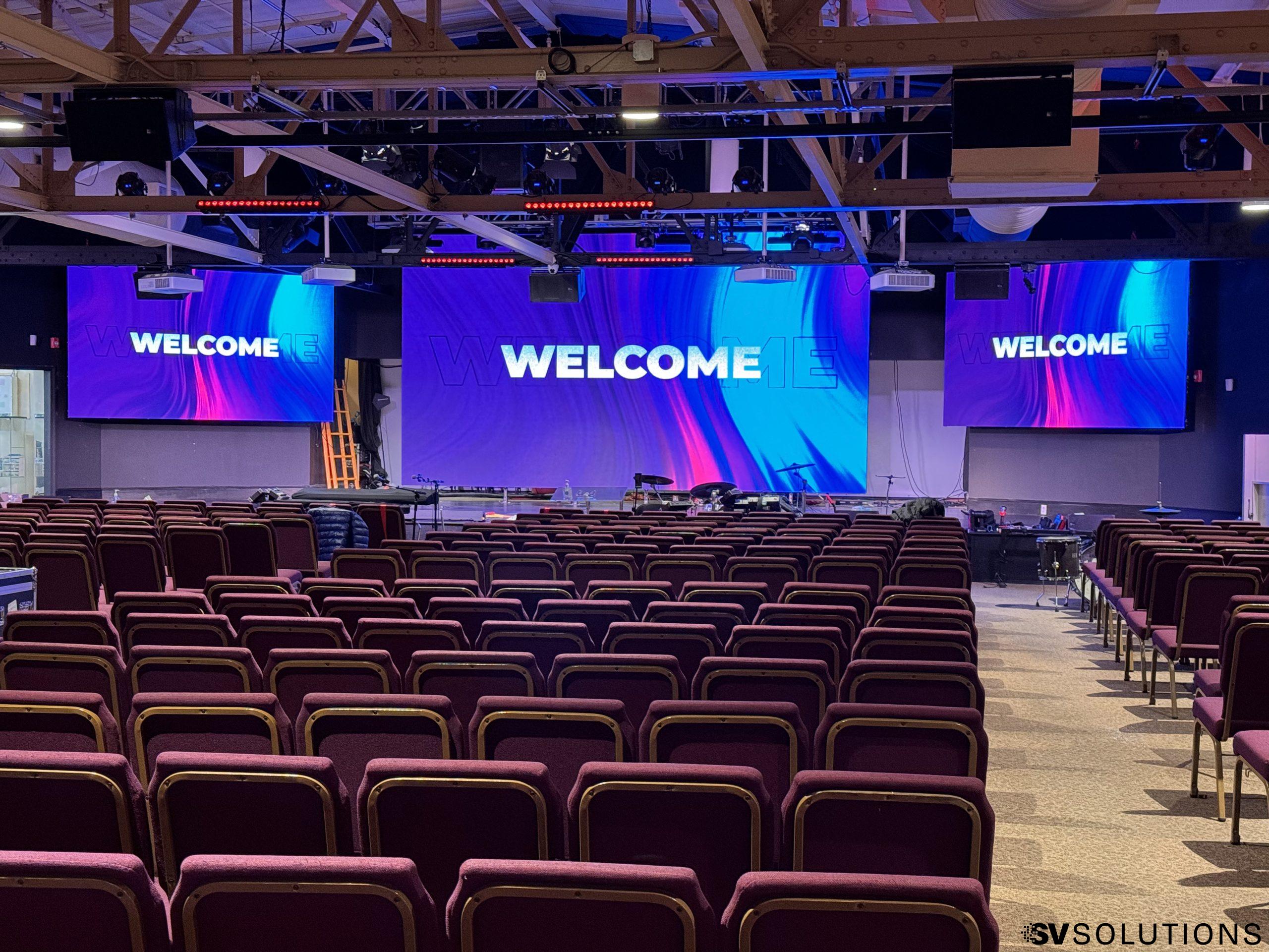 Tasas de Refresco en Pantallas LED