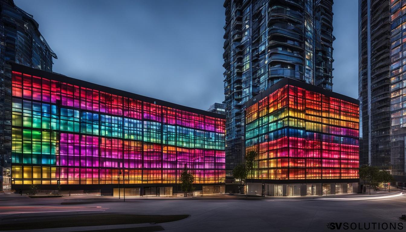 LED Wall for Apartment Buildings in Gillette