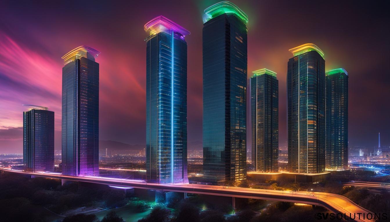 LED Wall for Apartment Buildings in Green River