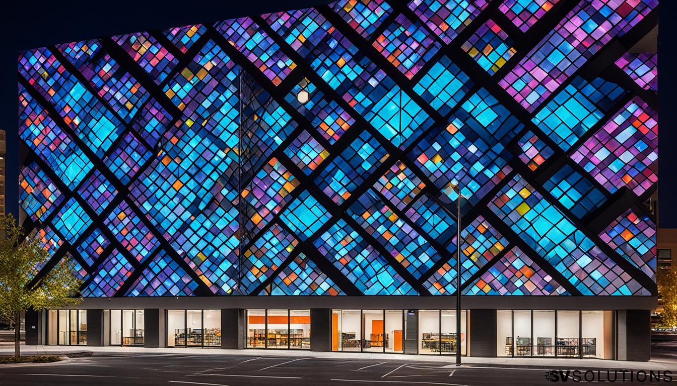 LED Wall for Apartment Buildings in Sheridan