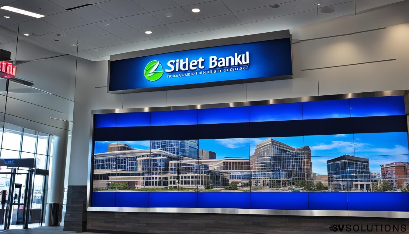 LED Wall for Banks in Gillette