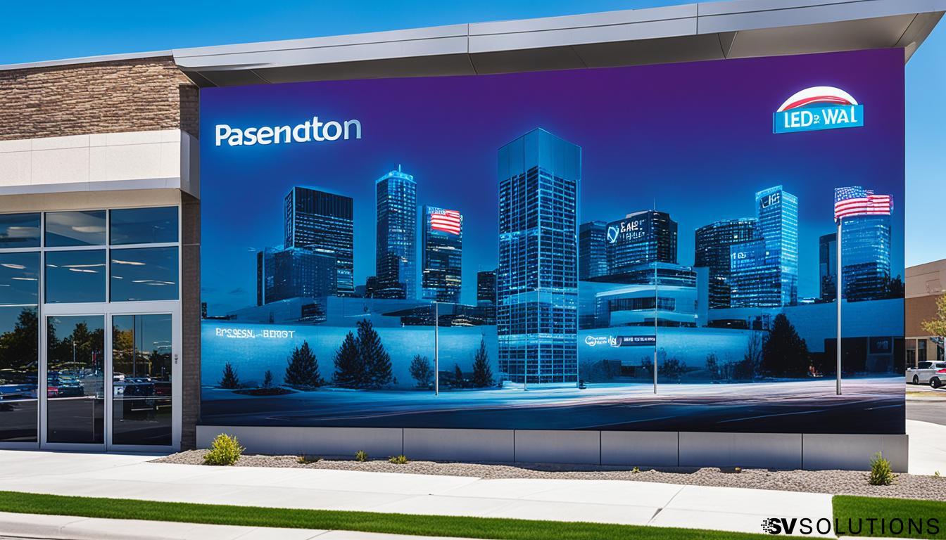 LED Wall for Banks in Riverton