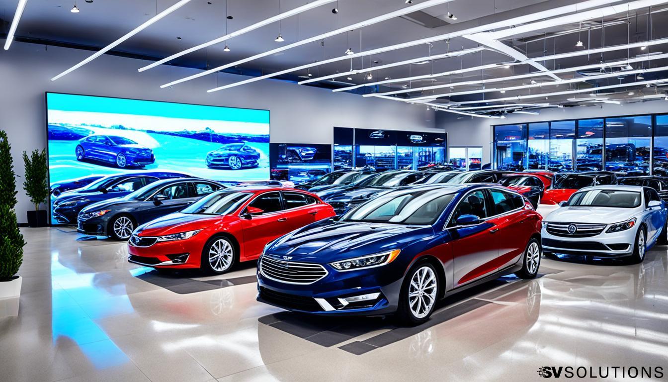LED Wall for Car Dealerships in Sheridan