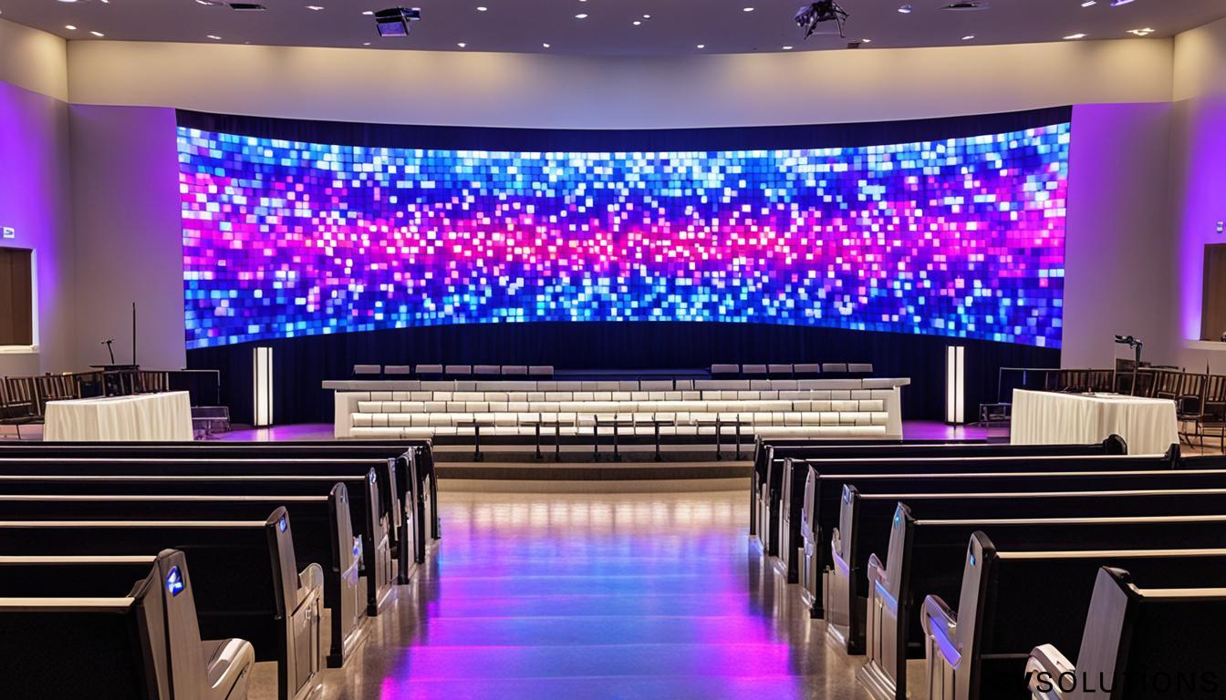 LED Wall for Churches in Gillette