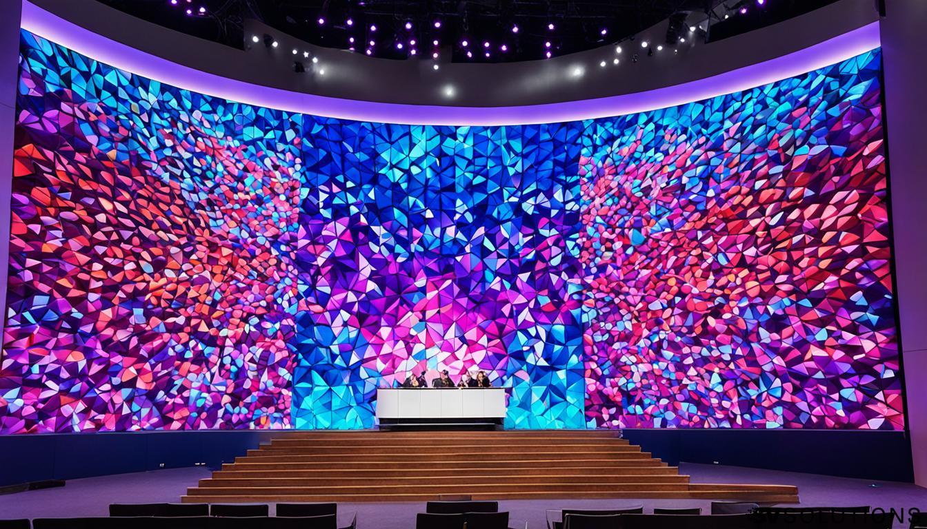 LED Wall for Churches in Greenwich