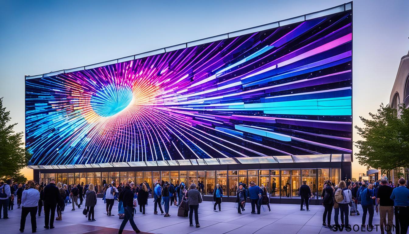 LED Wall for Conventions in Evanston