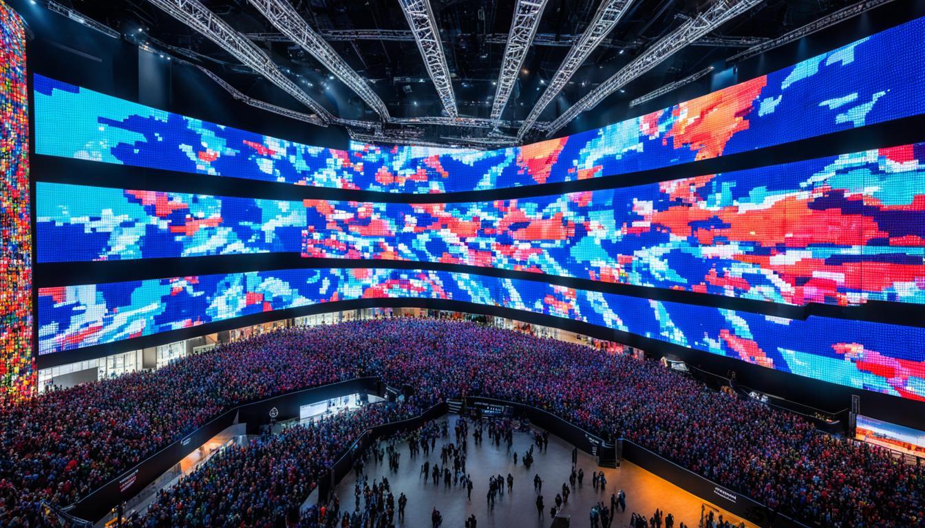 LED Wall for Conventions in Gillette