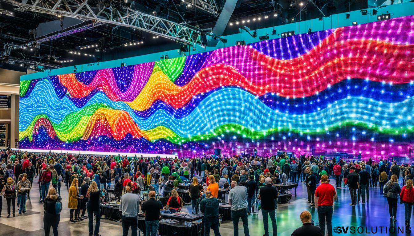 LED Wall for Conventions in Green River