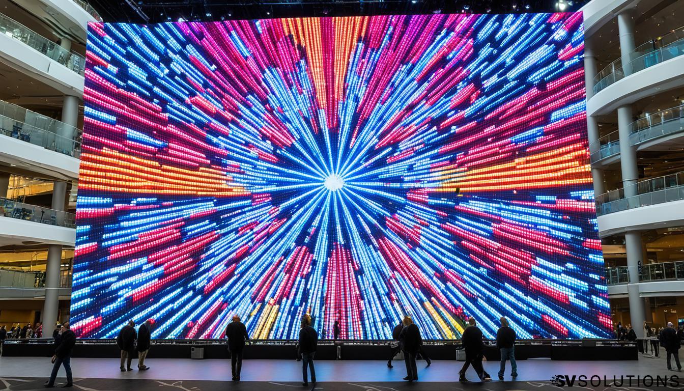 LED Wall for Conventions in Hamden