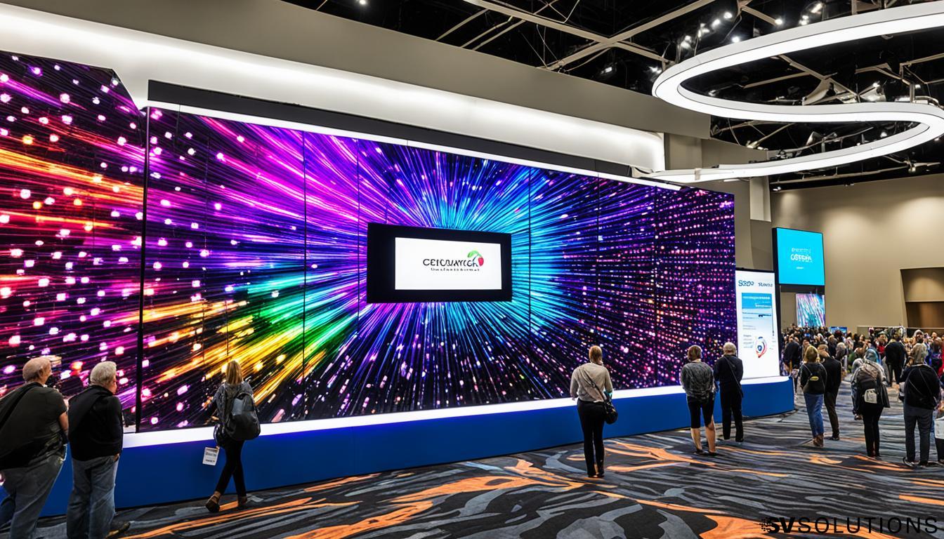 LED Wall for Conventions in Rock Springs