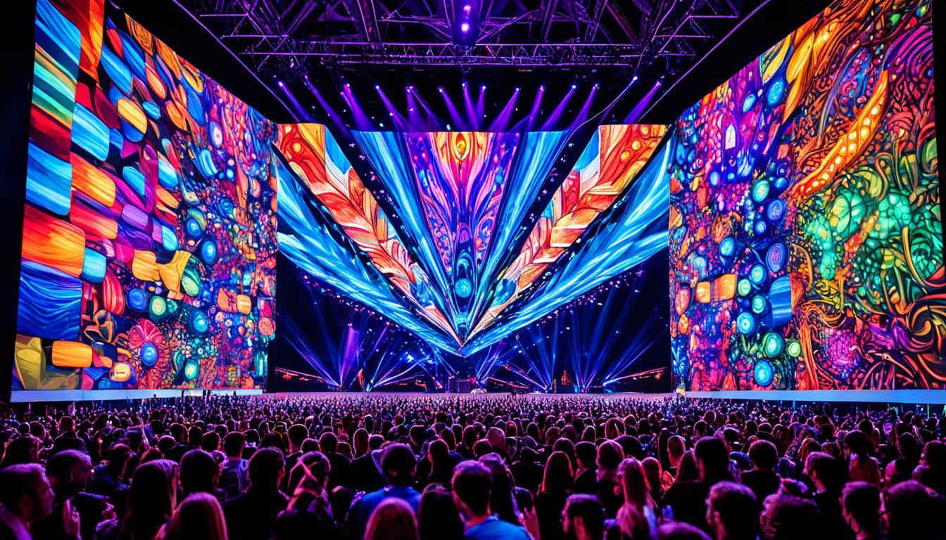 LED Wall for Conventions in Sheridan