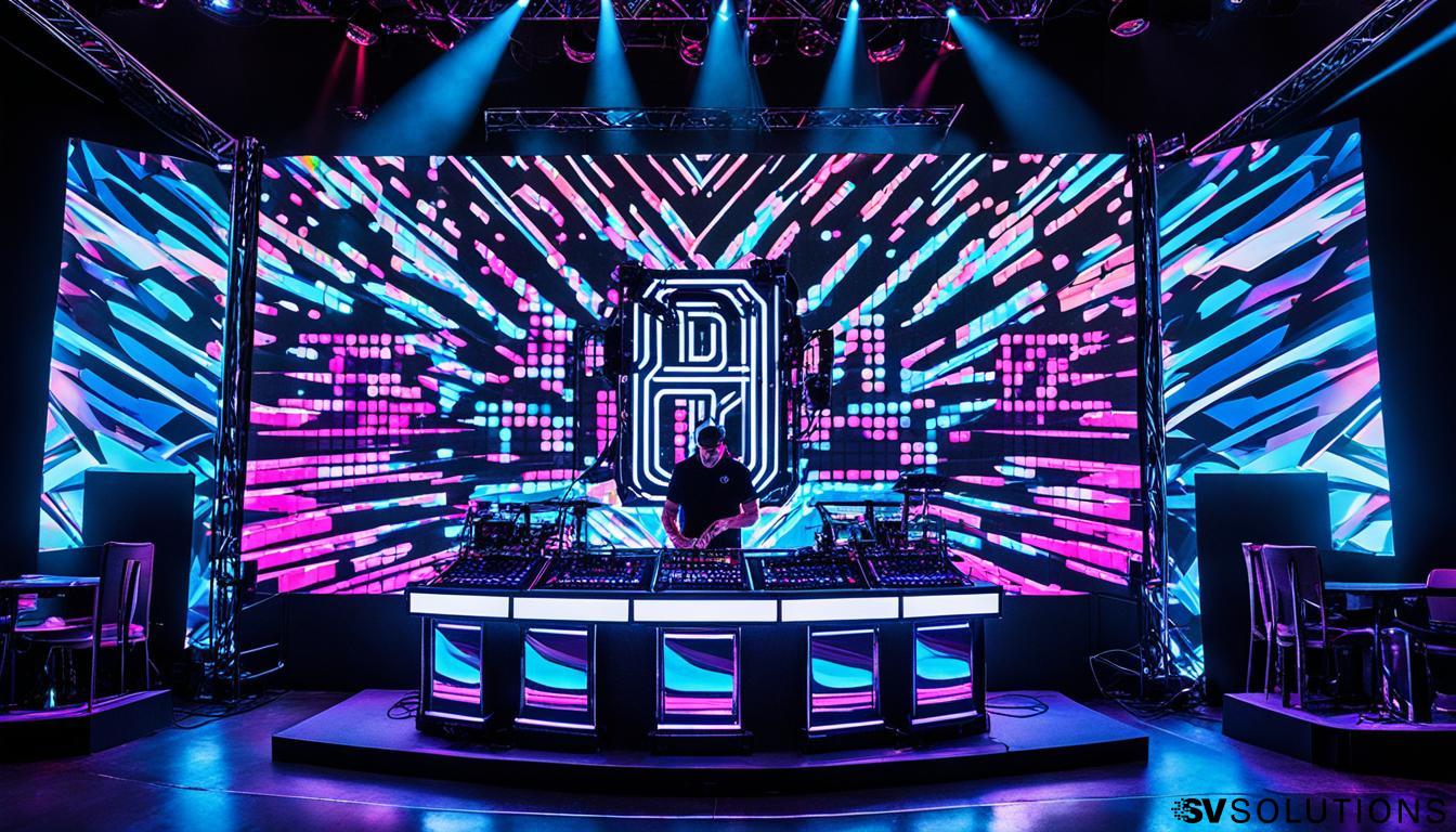 LED Wall for DJs in Gillette
