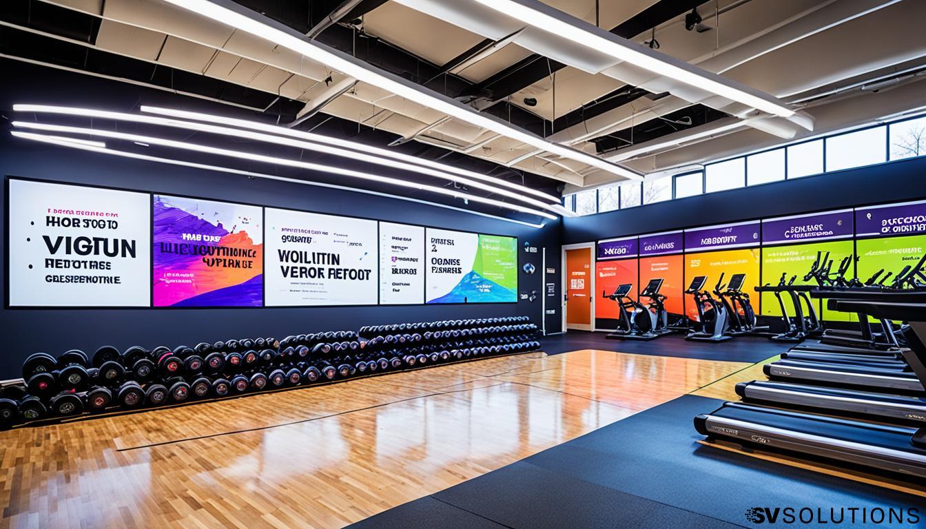 LED Wall for Gyms in Evanston