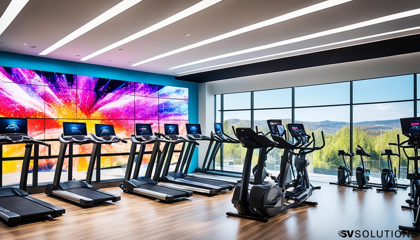 LED Wall for Gyms in Riverton