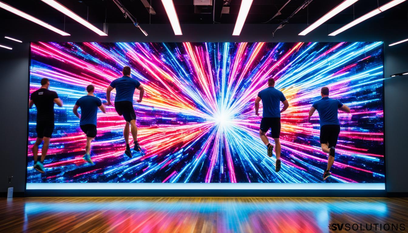 LED Wall for Gyms in Sheridan