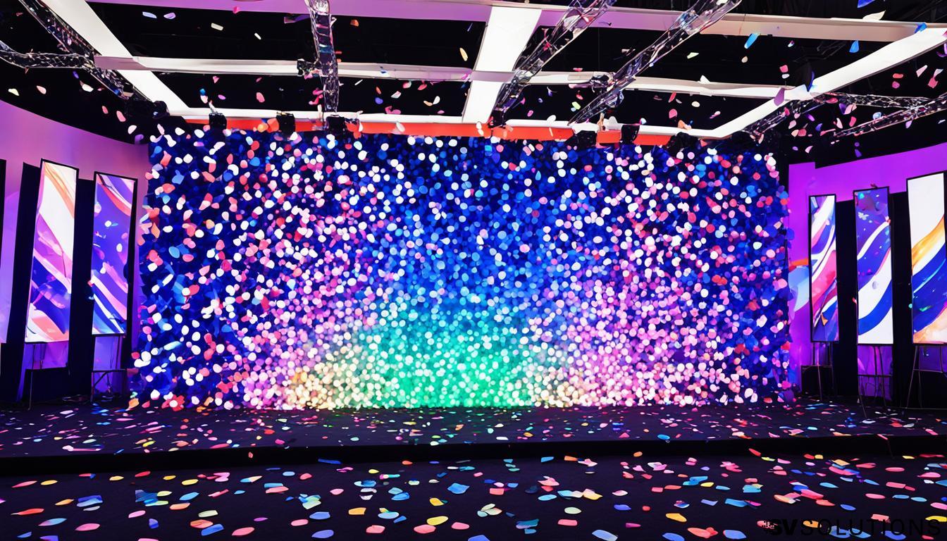 LED Wall for Parties and Celebrations in Gillette