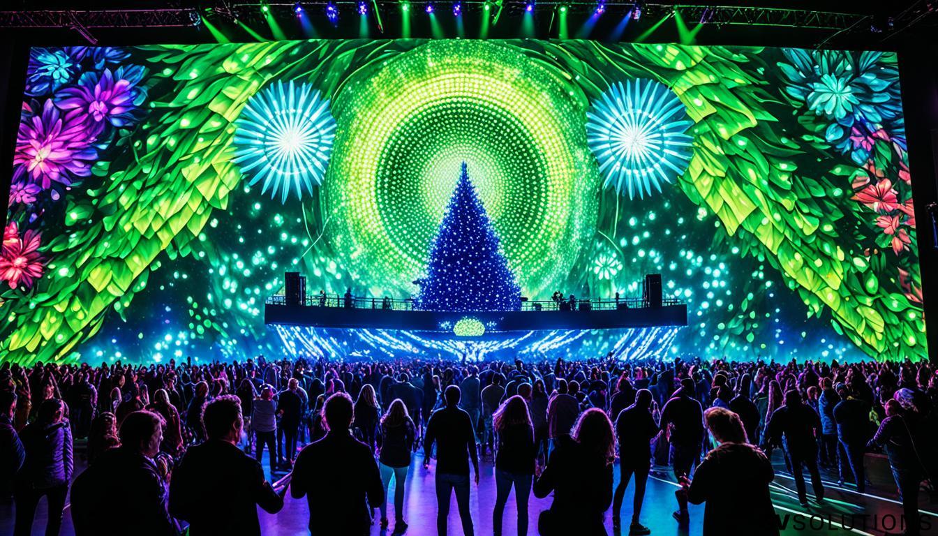 LED Wall for Parties and Celebrations in Green River