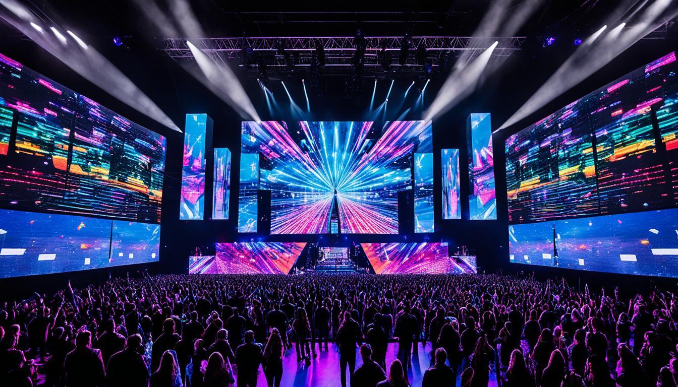 LED Wall for Parties and Celebrations in Waterbury