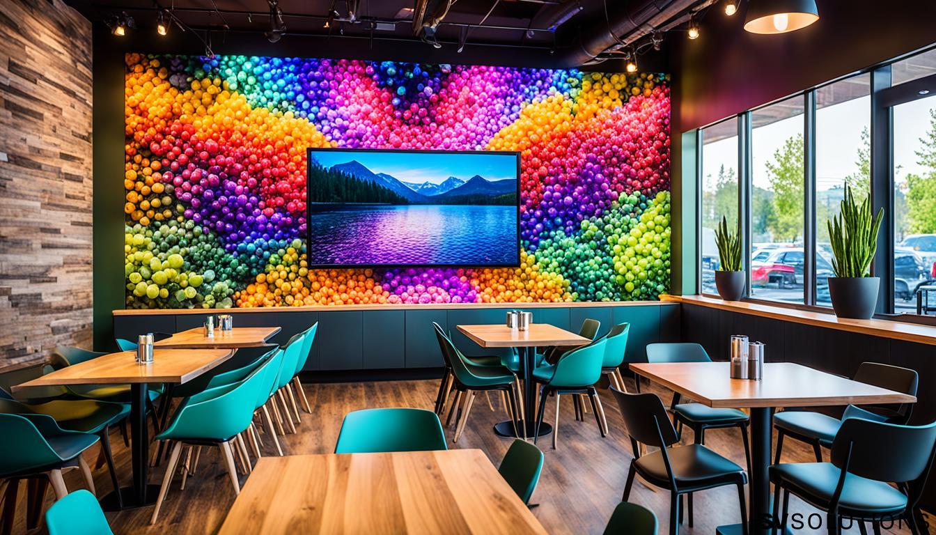LED Wall for Restaurants, Cafes and Bars in Green River