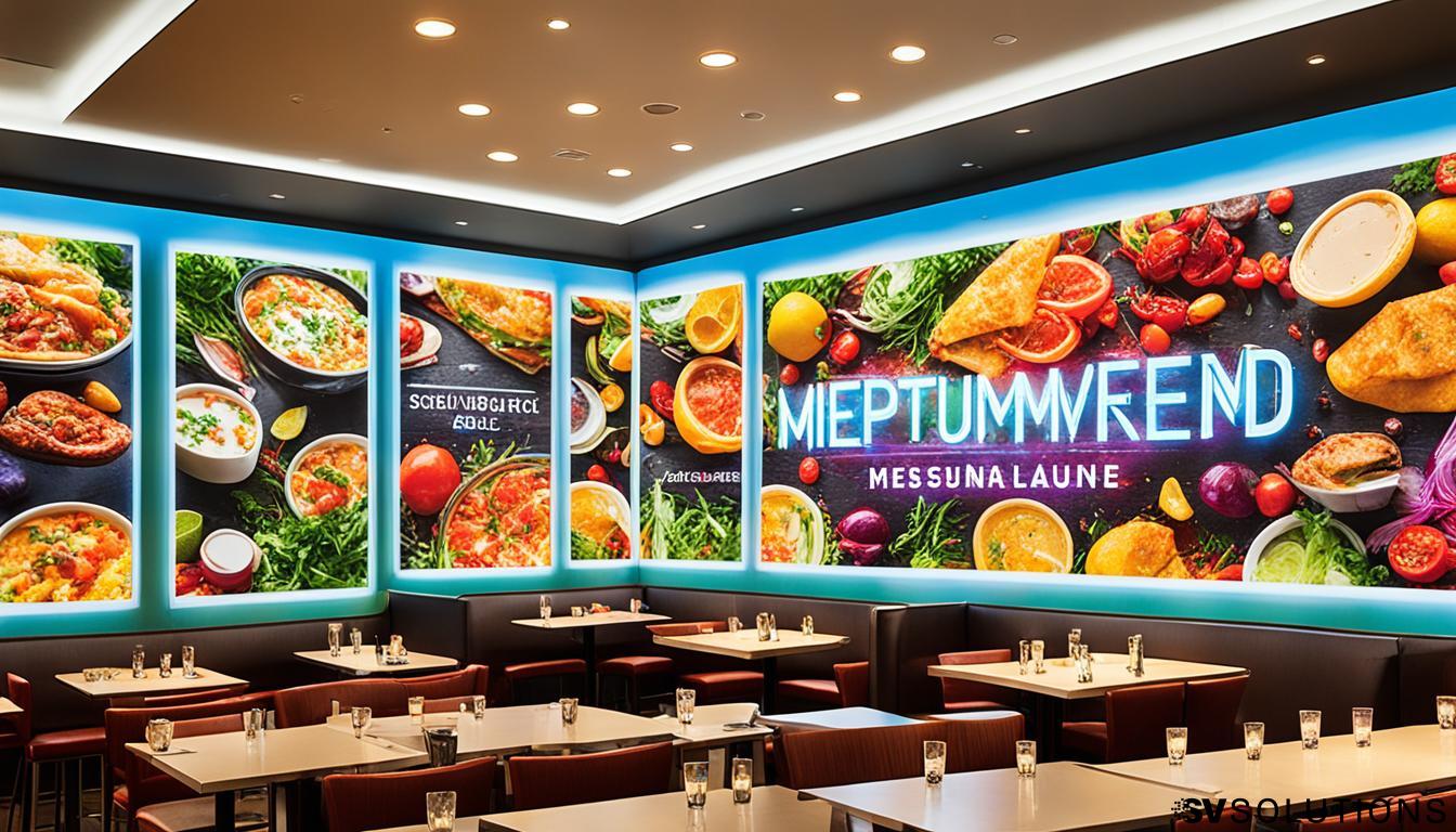 LED Wall for Restaurants, Cafes and Bars in Hamden