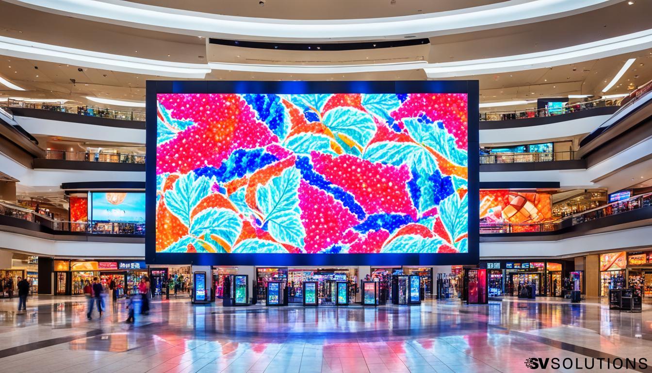 LED Wall for Shopping Malls in Gillette