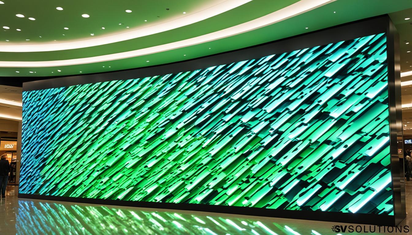 LED Wall for Shopping Malls in Green River