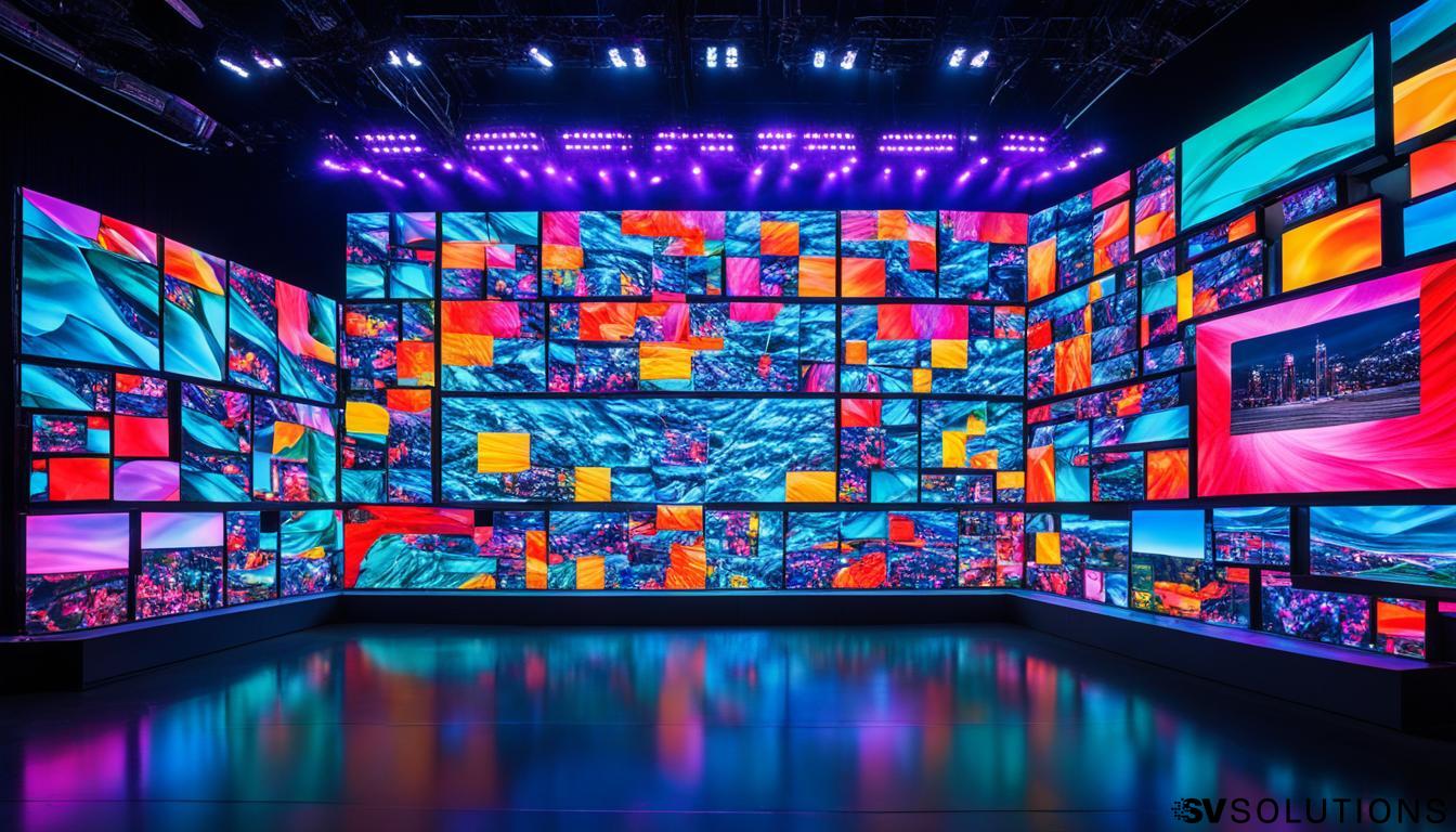 LED Wall for Virtual Production in Jackson