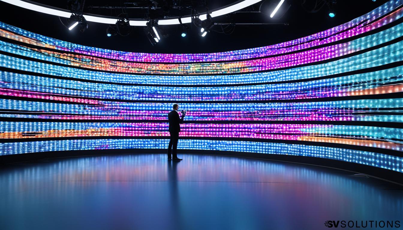 LED Wall for Virtual Production in Sheridan