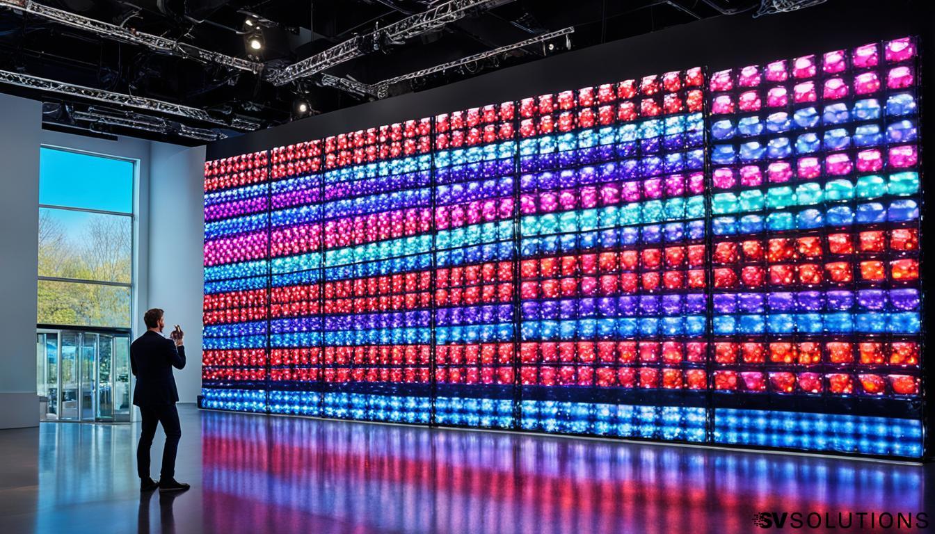 LED Wall for Virtual Production in Waterbury