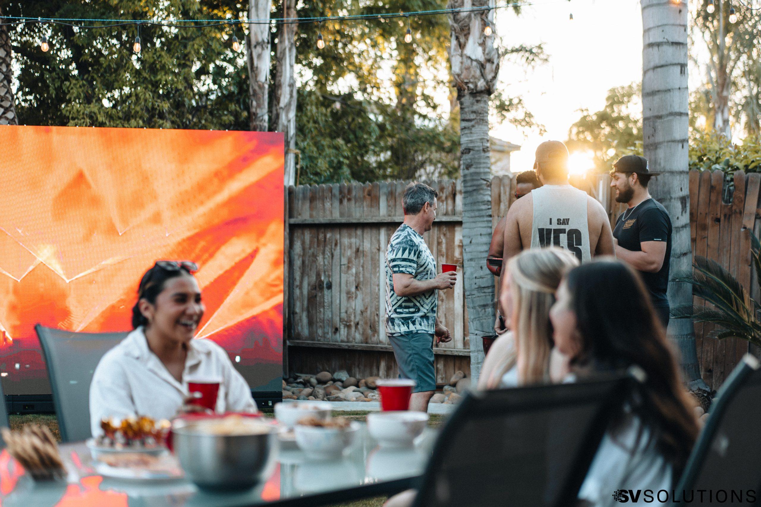 Transform Your Home Parties with LED Screens
