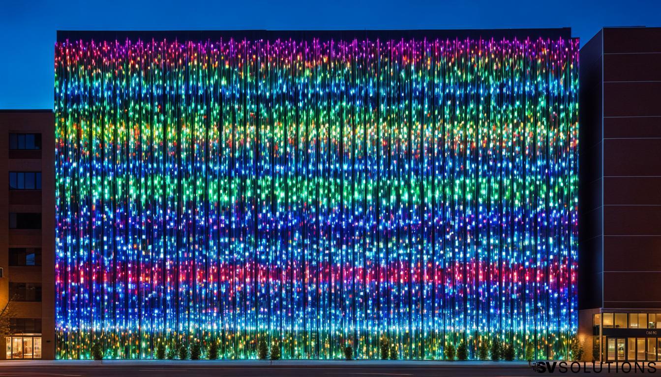 LED Wall for Apartment Buildings in Helena