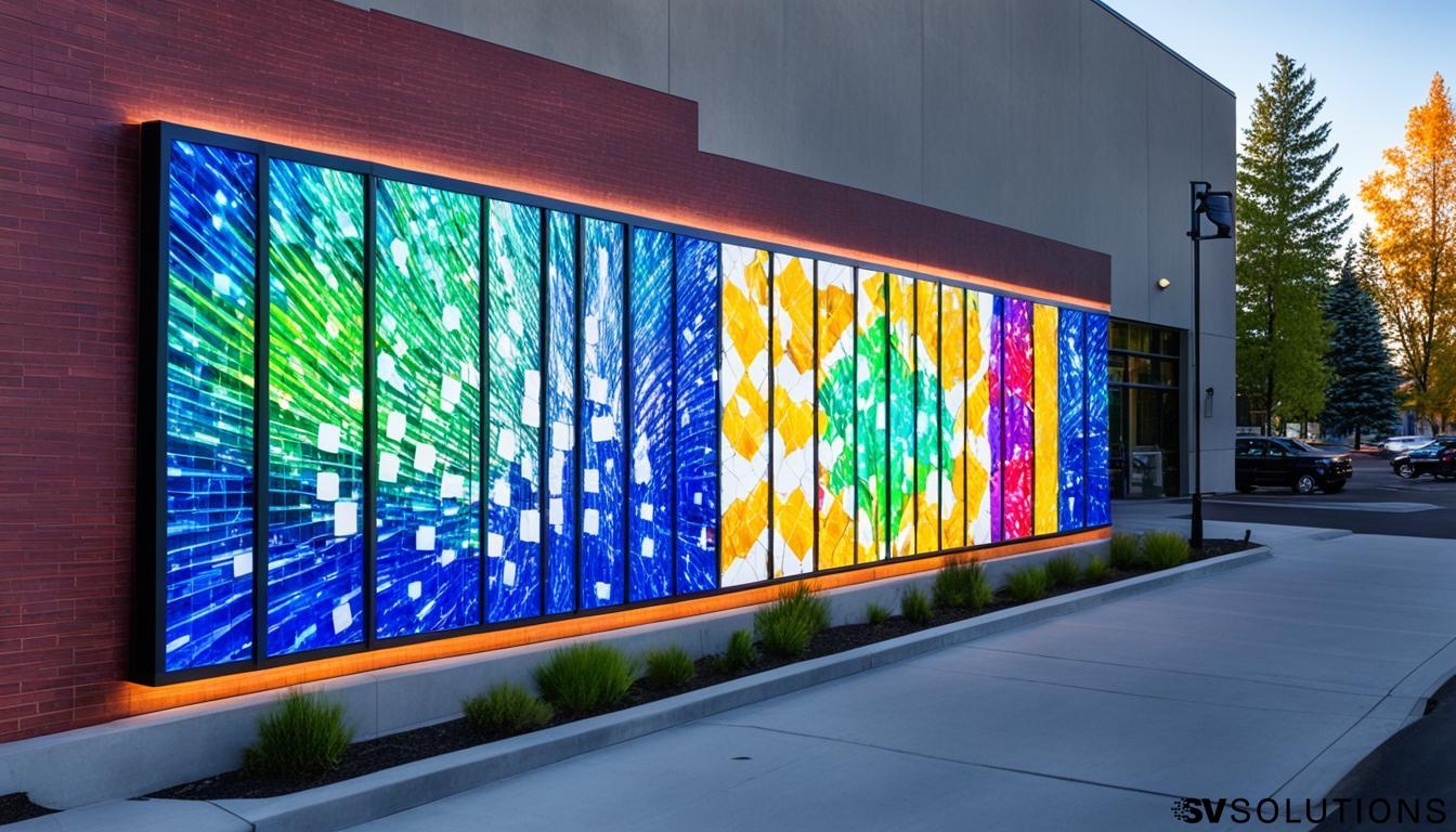 LED Wall for Banks in Kalispell