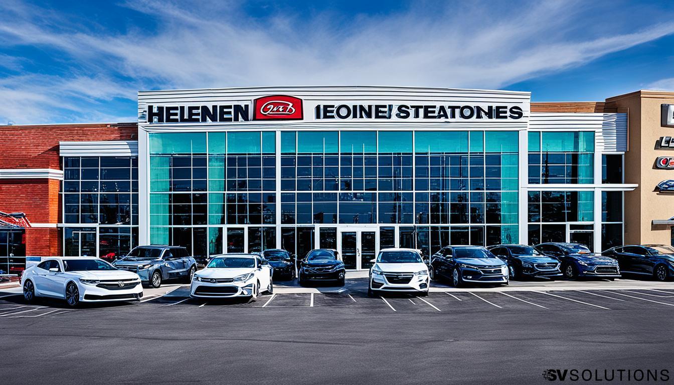 LED Wall for Car Dealerships in Helena