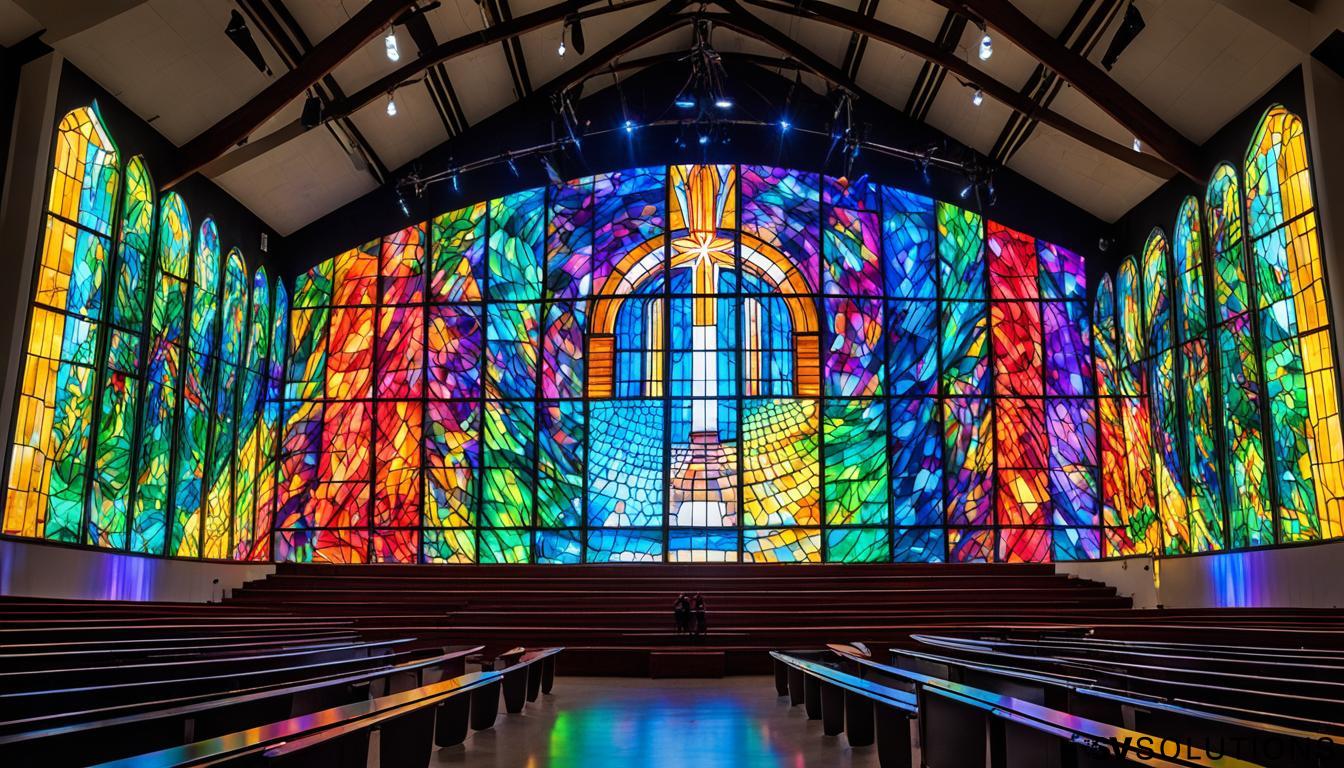 LED Wall for Churches in Bozeman