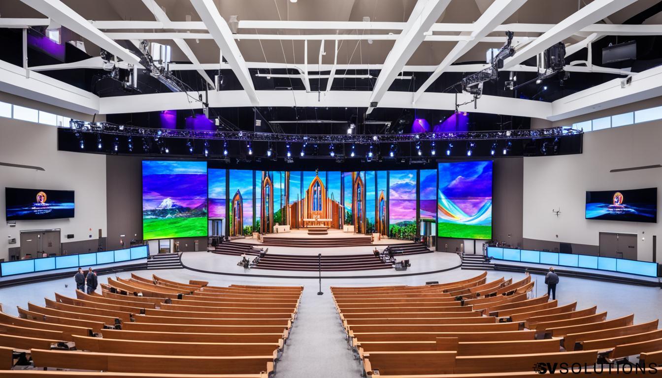 LED Wall for Churches in Kalispell