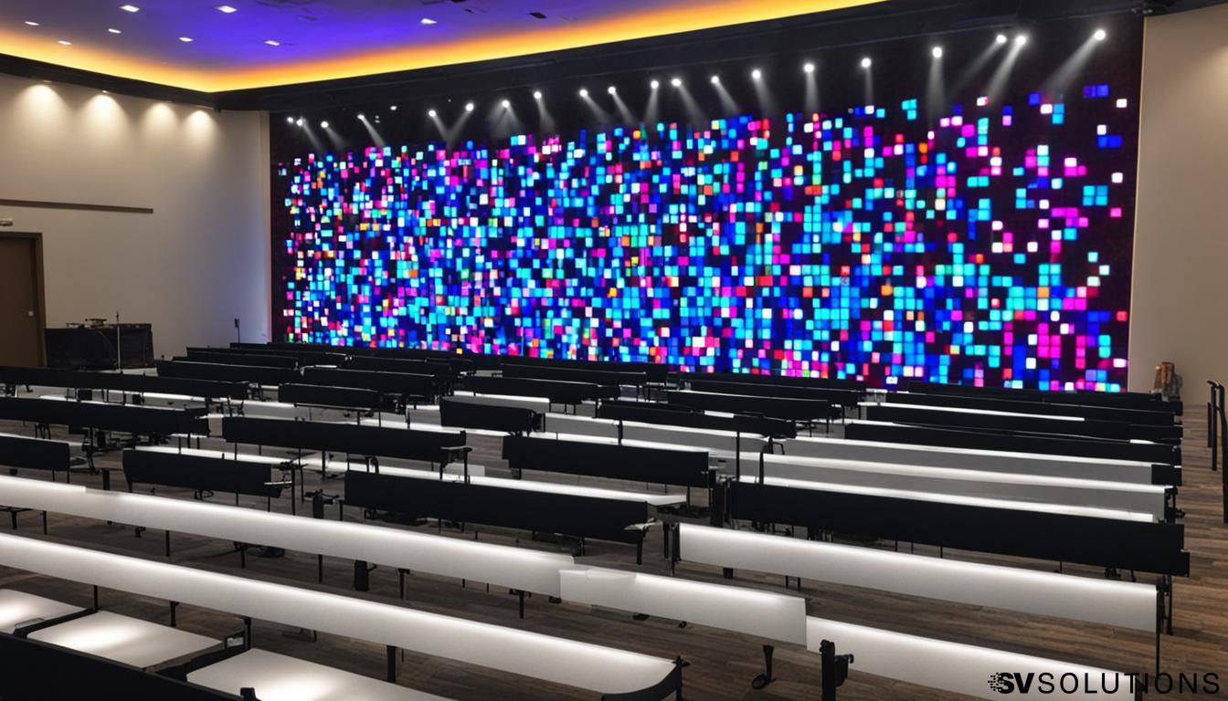 LED Wall for Churches in Laurel