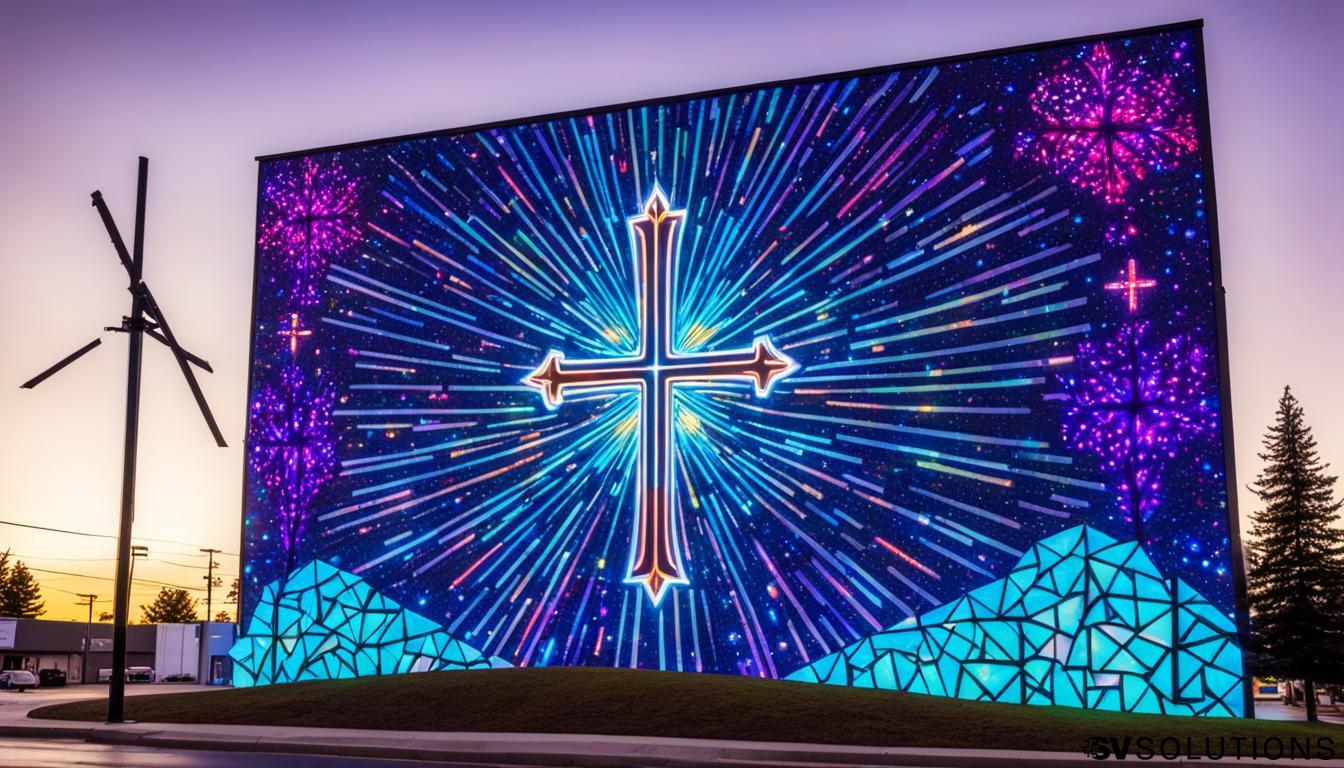 LED Wall for Churches in Sidney